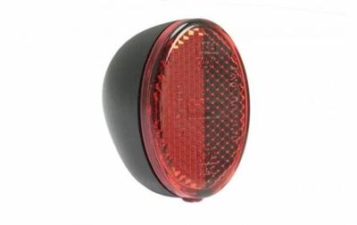 Busch + Müller Busch & müller reflector b&m rear reflector red oval w.test mark