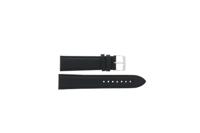Horlogeband Universeel G146Z Leder Zwart 20mm - thumbnail