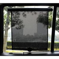 2 schaduw rolgordijnen voor in de auto - thumbnail