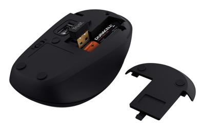 Trust Yvi+ RF-draadloos en Bluetooth muis Trust Yvi+ RF-draadloos en Bluetooth muis