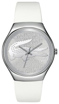 Lacoste horlogeband 2000785 / LC-71-3-14-2444 Silicoon Wit 18mm Lacoste horlogeband 2000785 / LC-71-3-14-2444 Silicoon Wit 18mm
