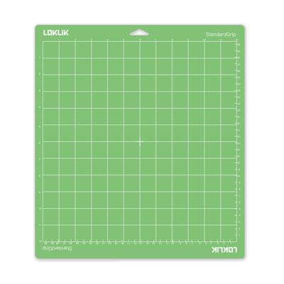 LOKLiK • snijmat standard grip 30,5x30,5cm groen 3st.