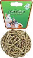 Boon Knaagdierspeelgoed Bal Bel Naturel Ø10cm - thumbnail