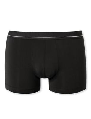 Schiesser boxershort Pure microfiber zwart