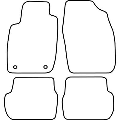 Automatten passend voor Toyota Starlet 1996-1999 TMTO505