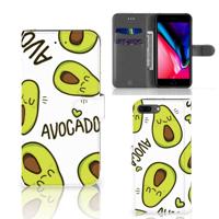 Apple iPhone 7 Plus | 8 Plus Leuk Hoesje Avocado Singing - thumbnail
