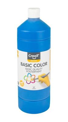 Plakkaatverf creall basic blauw 1000ml | 6 stuks