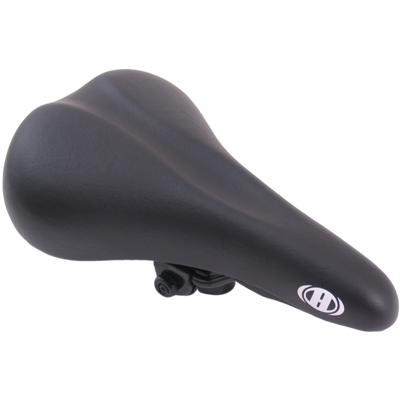 Zadel kinderfiets 20" - zwart/blauw