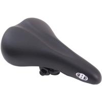 Zadel kinderfiets 20" - zwart/blauw - thumbnail