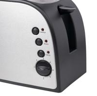 Bestron ATO900STE broodrooster 4 snede(n) 1500 W Staal - thumbnail