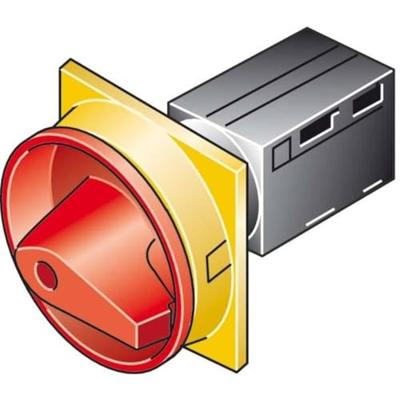 Eaton TM-2-8293/E/SVB Nokkenschakelaar Uitschakelbaar 10 A 690 V 1 x 90 ° Geel, Rood 1 stuk(s) Piece