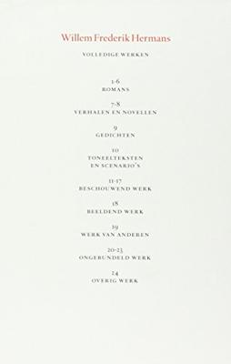 Volledige werken 4 - Willem Frederik Hermans - Hardcover (9789023473381)
