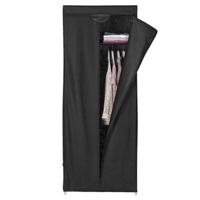 Garderobekast Luik - antraciet - 157x60x45 cm - thumbnail