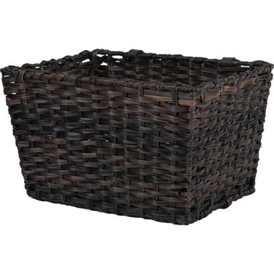 Volare Fietsmand junior bruin 30 liter Volare Fietsmand junior bruin 30 liter