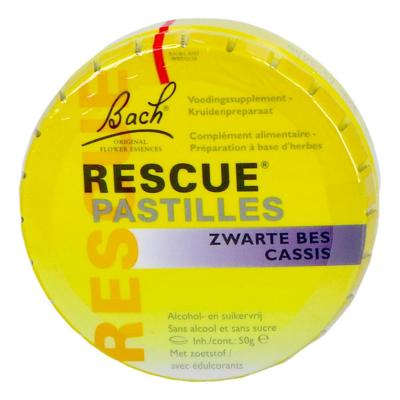 Bach Rescue Pastilles Zwarte Bes