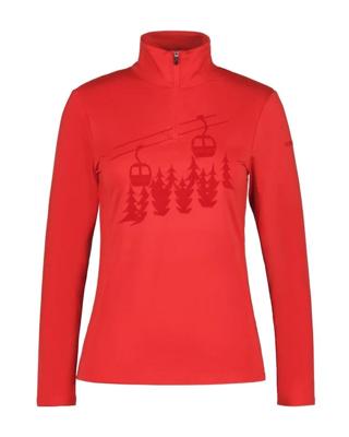 Icepeak Ellenton Pully Dames Coral-Red S