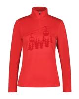 Icepeak Ellenton Pully Dames Coral-Red S - thumbnail