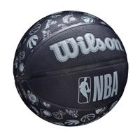 Wilson Basketbal NBA All Teams Composite Indoor Outdoor Black - thumbnail