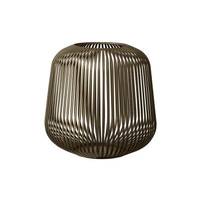 Blomus Lito Lantaarn medium burned metal