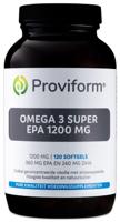 Proviform Omega 3 super EPA 1200 mg 120 Softgels - thumbnail