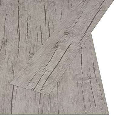 VidaXL Vloerplanken zelfklevend 4,46 m² 3 mm pvc washed eiken