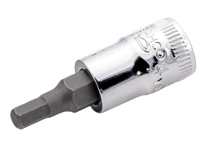 Bahco 1/4" inbusdop op kaart mt 5 | SB6709M-5