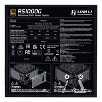 Lian Li RS Series 80 PLUS Gold PC-netvoeding 1000 W ATX 80 Plus Gold - thumbnail