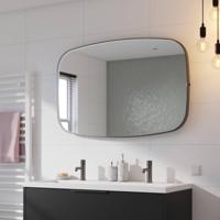 Ben Sandro Spiegel 120x4x80 cm Geborsteld Metal Black - thumbnail