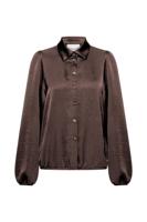 Helena Hart 7678 Blouse Fara Blouse Choco - thumbnail