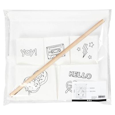Creativ Company Hangende organizer wit