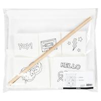 Creativ Company Hangende organizer wit - thumbnail