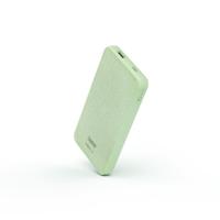 Hama Power Pack 10 10000 mAh 2 Uitgangen USB-C USB-A Groen - thumbnail