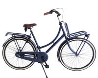 Aldo 28 inch omafiets cargo 50cm 3v jeans blauw - thumbnail