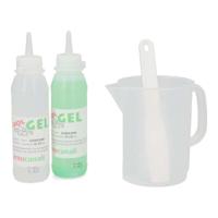 Bicomponent Insulation and Sealant Kit ArnoCanal Isogel 2 x 150 g - thumbnail