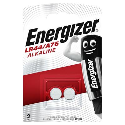 Batterij energizer lr44 alkaline 2st | 10 stuks