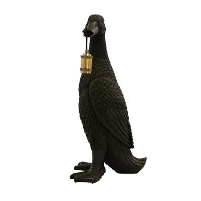 Light & Living Tafellamp 'Duck' kleur Zwart