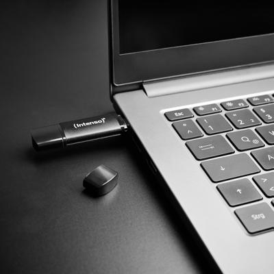 Intenso Flex Line USB-stick Retail 64 GB Zwart 3544490 USB-A 3.2 Gen 1, USB-C 3.2 Gen 1