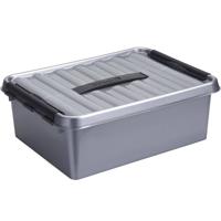 Sunware Q-line Box 12 liter metaal/zwart - thumbnail