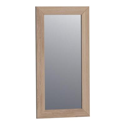 Brauer Citrine Spiegel - 40 cm - Rechthoekig - Lamellen - Eiken Naturel Frame