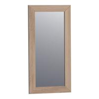 Brauer Citrine Spiegel - 40 cm - Rechthoekig - Lamellen - Eiken Naturel Frame - thumbnail