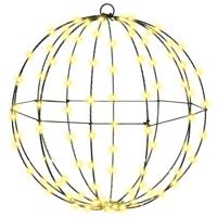 Bal met 120 LED Warmwit 40 cm Metaal - thumbnail