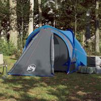 Tent 2-persoons 320x140x120 cm 185T taft blauw - thumbnail