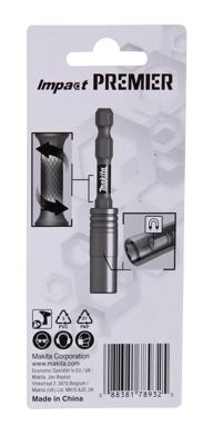 Makita Bithouder 1/4"x68mm E IMPR - E-20258