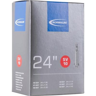 Schwalbe binnenband sv10 24" 40/62-507 fv 60mm ib Schwalbe binnenband sv10 24" 40/62-507 fv 60mm ib