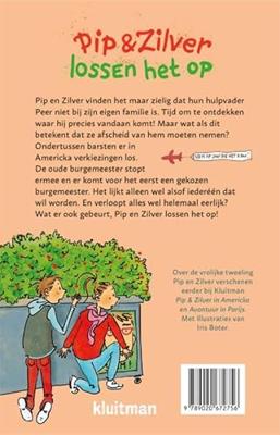 Uitgeverij Kluitman Pip & zilver lossen het op Uitgeverij Kluitman Pip & zilver lossen het op