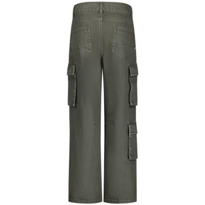 Vingino Sloose Baggy Jeans Kids Donkergrijs - Maat 164 - Kleur: Donkergrijs | Soccerfanshop