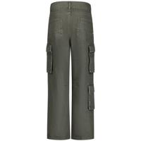 Vingino Sloose Baggy Jeans Kids Donkergrijs - Maat 164 - Kleur: Donkergrijs | Soccerfanshop - thumbnail