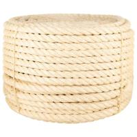 VidaXL Touw 20 mm 25 m 100% sisal - thumbnail