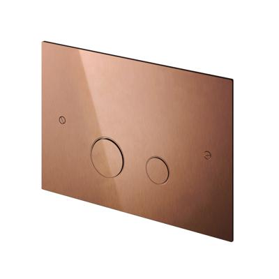 Bedieningspaneel Hotbath Cobber t.b.v. Geberit UP320 Geborsteld Koper Living Colours OP=OP