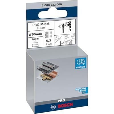 Bosch Accessoires Komstaalborstel 50 mm, 0,3 mm, 4500 U/ min 1st - 2608622006